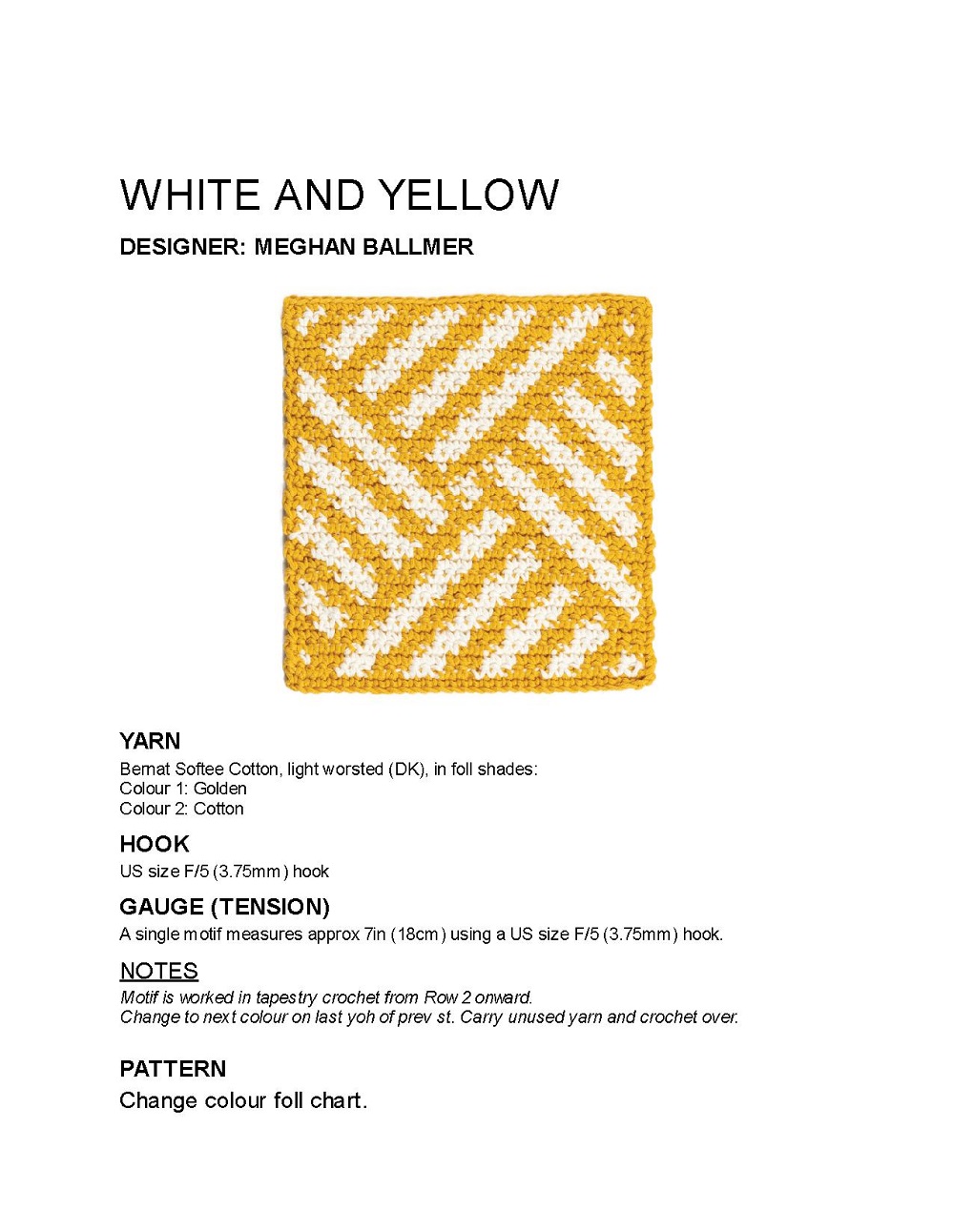 Коллекция проектов крючком в книге &laquo;100 Crochet Tiles&raquo;