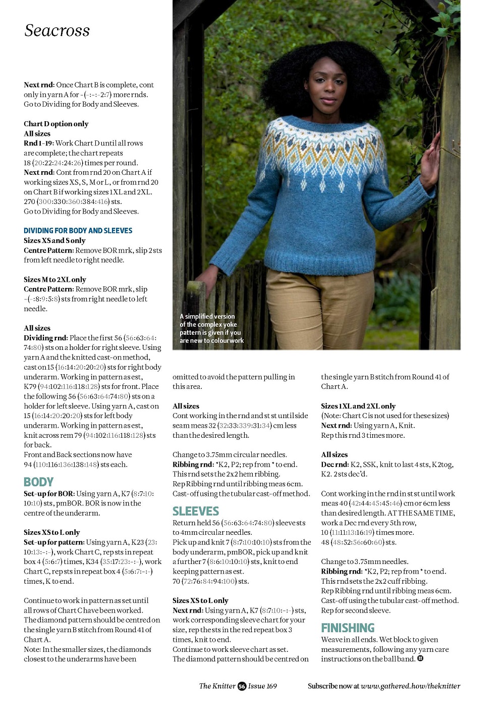 Журнал &quot;The Knitter&quot; №169 2021
