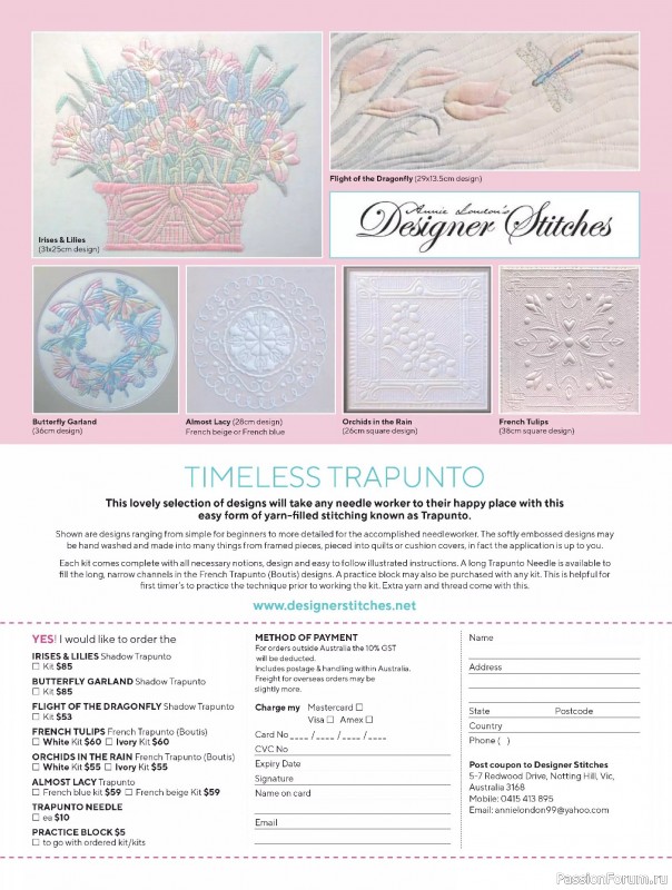 Коллекция проектов для рукодельниц в журнале «Quilters Companion №133 2025»