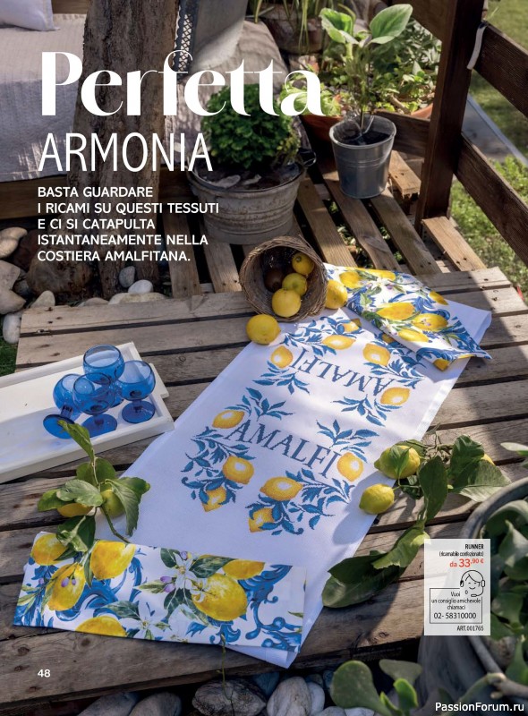 Коллекция вышивки в журнале «Profilo Punto Croce №7 2025»