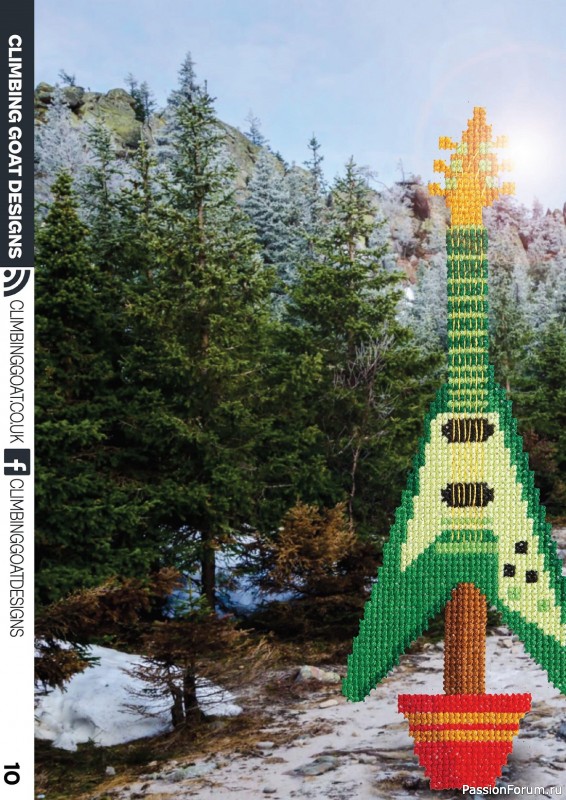 Коллекция вышивки в журнале «XStitch Magazine №24 2023»