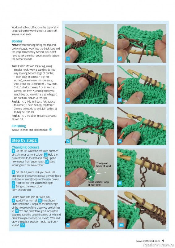 Вязаные проекты крючком в журнале «Crochet Now №108 2024»