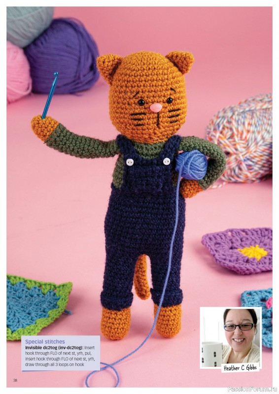 Вязаные проекты крючком в журнале «Crochet Now №119 2025»