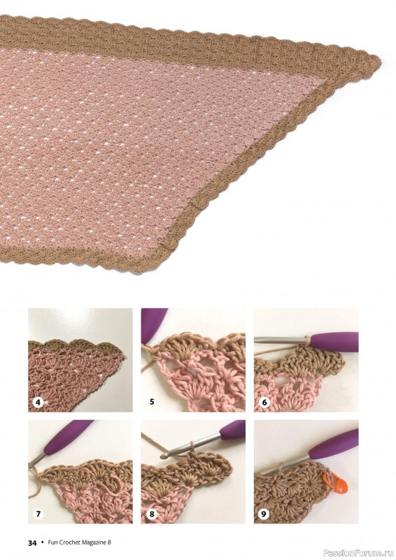 Вязаные проекты крючком в журнале «Fun Crochet Magazine №8 2022»