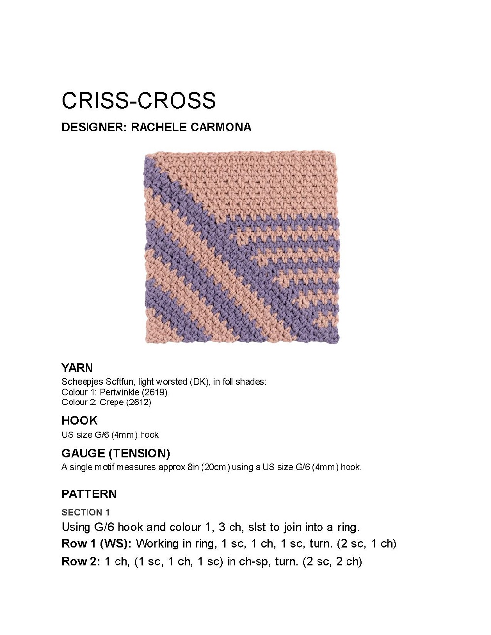 Коллекция проектов крючком в книге &laquo;100 Crochet Tiles&raquo;