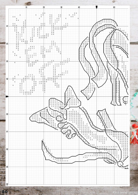 Коллекция вышивки в журнале «XStitch Magazine №30 2024»
