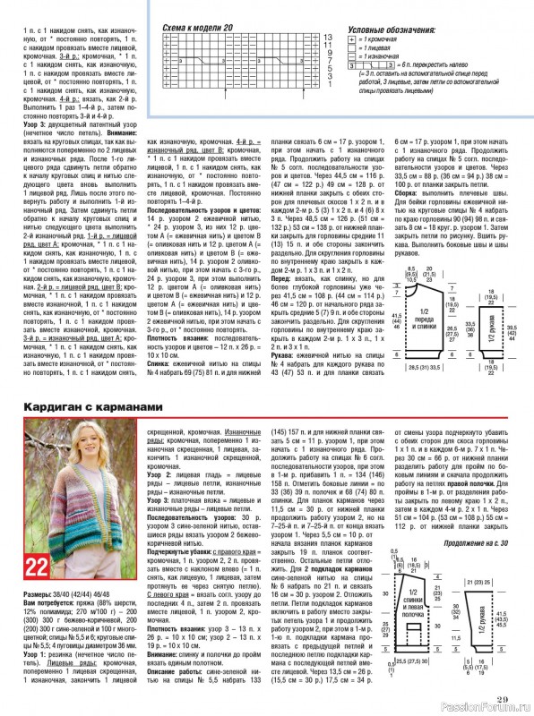 Вязаные модели в журнале «Сабрина №10 2024»