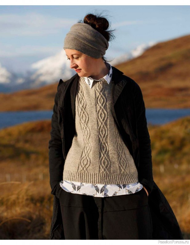 Вязаные проекты в книге «The West Highland Way»