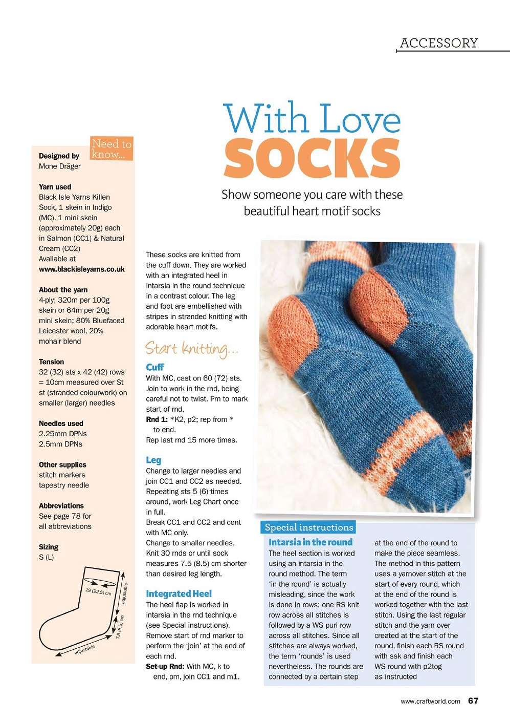 Коллекция вязаной одежды в журнале &laquo;Knit Now №138 2022&raquo;