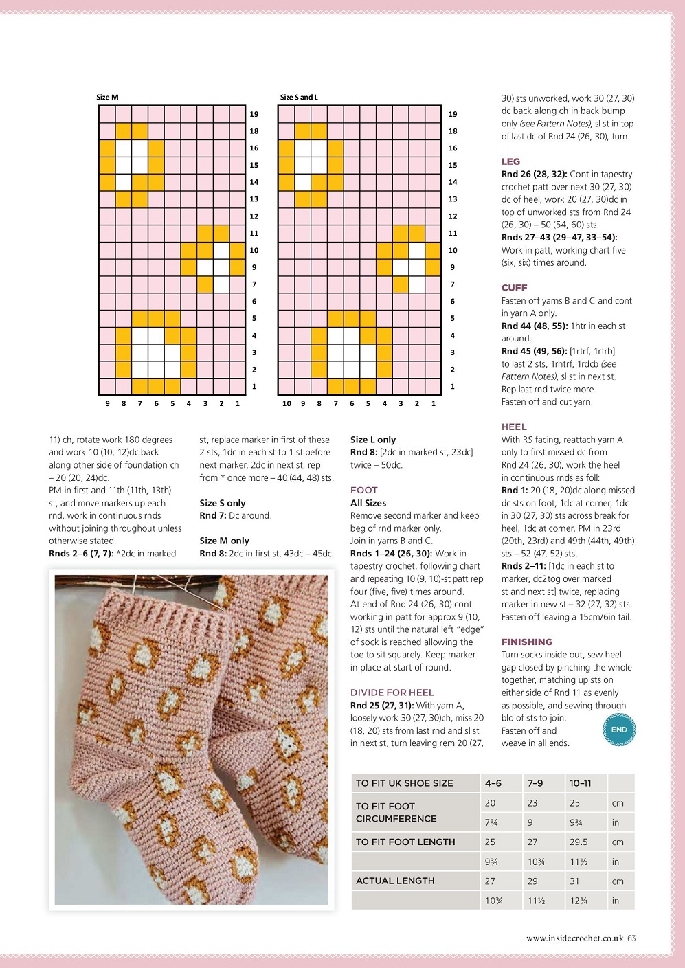 Вязаные модели одежды в журнале "Inside Crochet №144 2022"
