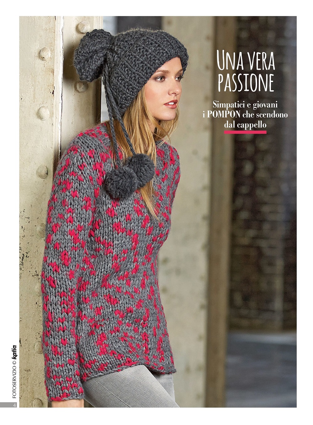 Женские модели спицами для весны и лето. &quot;Piu Maglia Cappelli - Accessori&quot; №3 2021