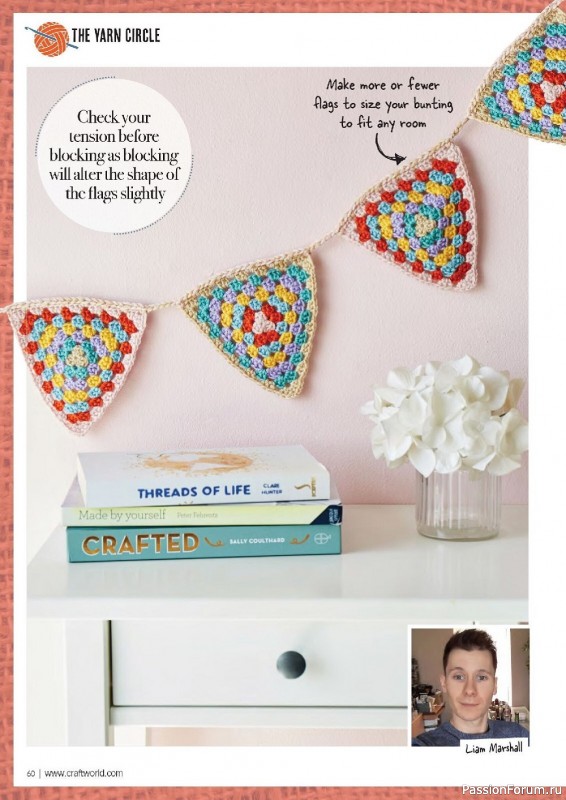Вязаные проекты крючком в журнале «Crochet Now №91 2023»