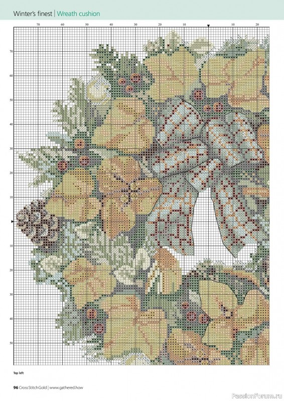 Коллекция вышивки в журнале «Cross Stitch Gold - Christmas Collection 2023»