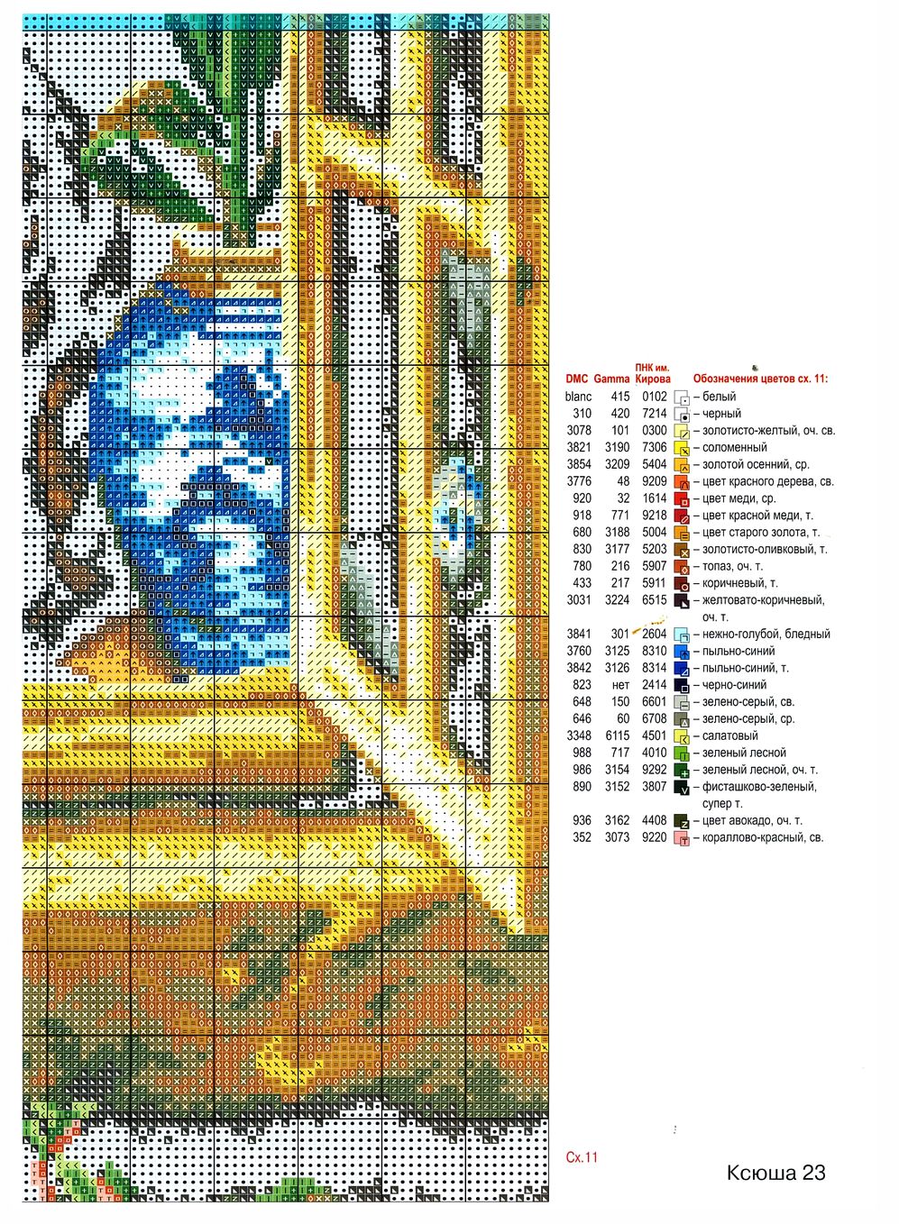 Для любителей рукоделия. Ксюша №8, 11 2019