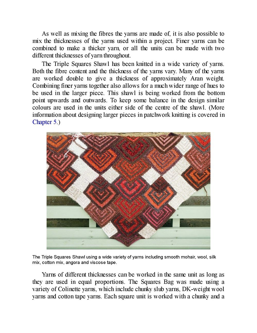 Patchwork Knitting