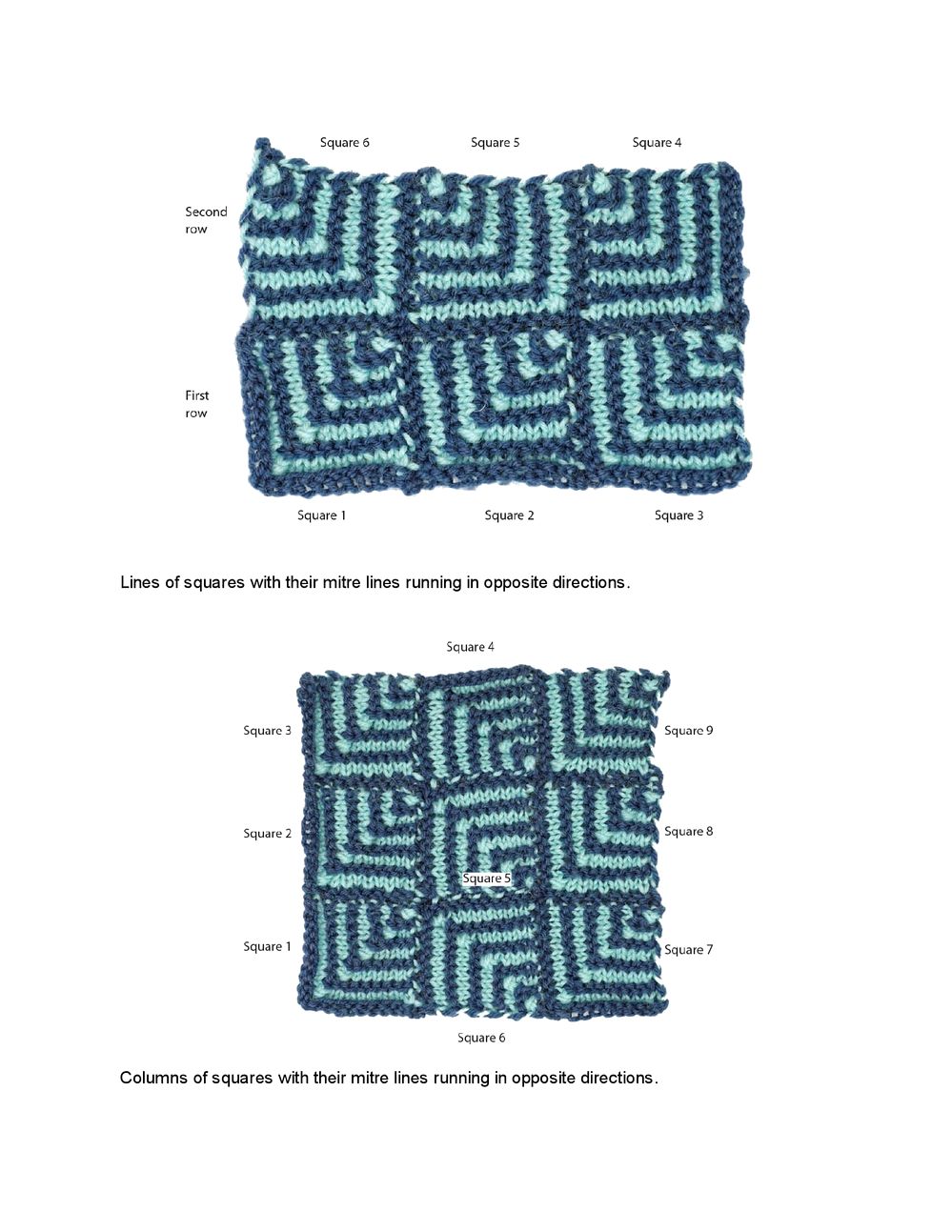 Patchwork Knitting