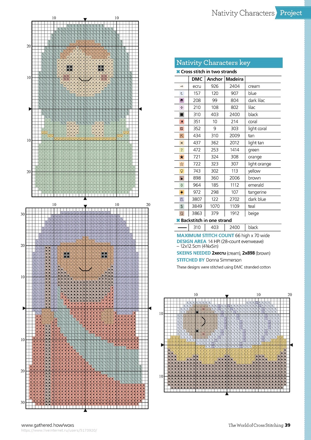 Журнал &quot;The World of Cross Stitching&quot; №313 2021