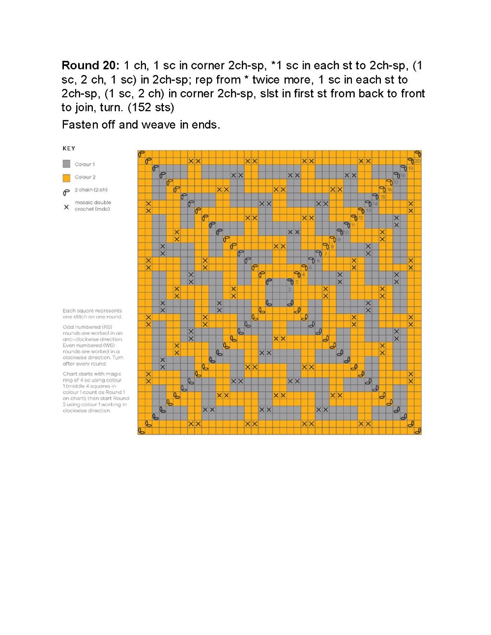 Коллекция проектов крючком в книге &laquo;100 Crochet Tiles&raquo;