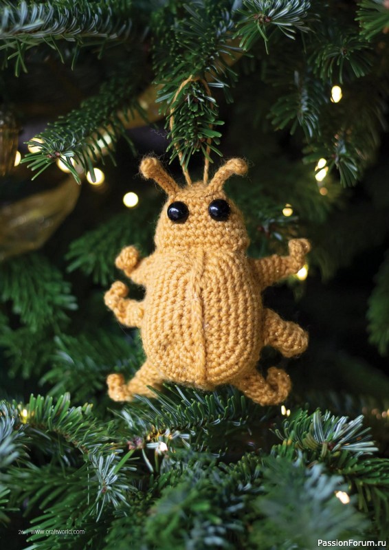Вязаные проекты крючком в журнале «Crochet Now №113 2024»