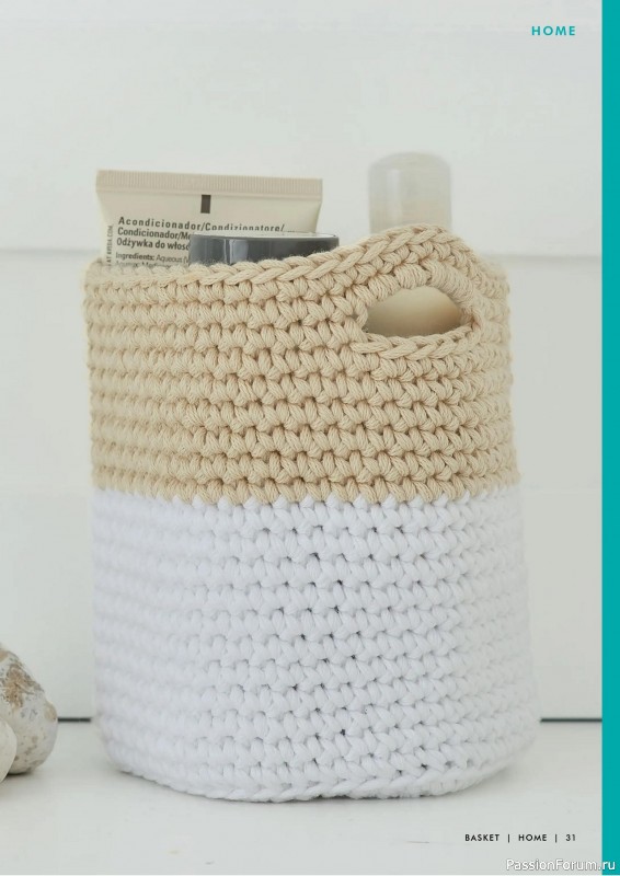 Вязаные проекты крючком в журнале «Simple Crochet Patterns - 1st Edition 2025»