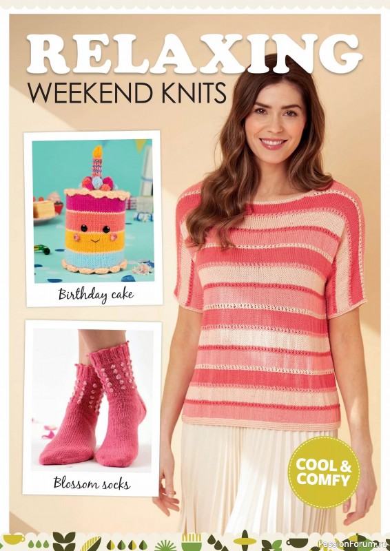 Вязаные проекты в журнале «Knit Now №183 2025»