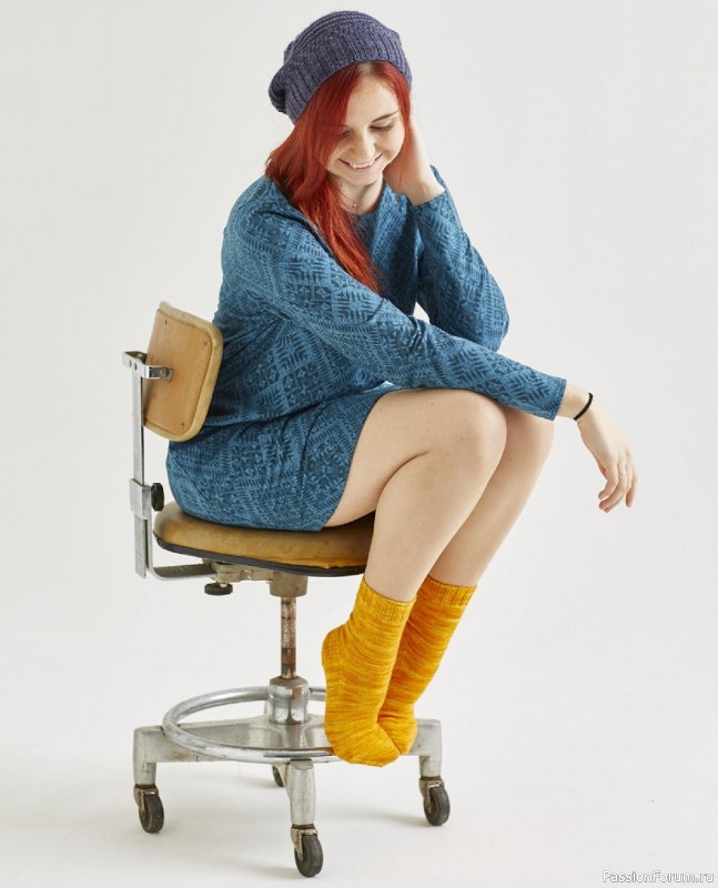Коллекция моделей носков в книге «Coop Knits Socks: Volume 2»