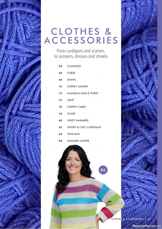 Вязаные проекты крючком в журнале «Simple Crochet Patterns - 1st Edition 2025»