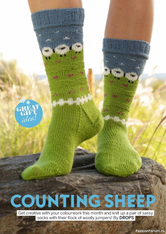 Вязаные проекты крючком в журнале «Simply Knitting №251 2024»