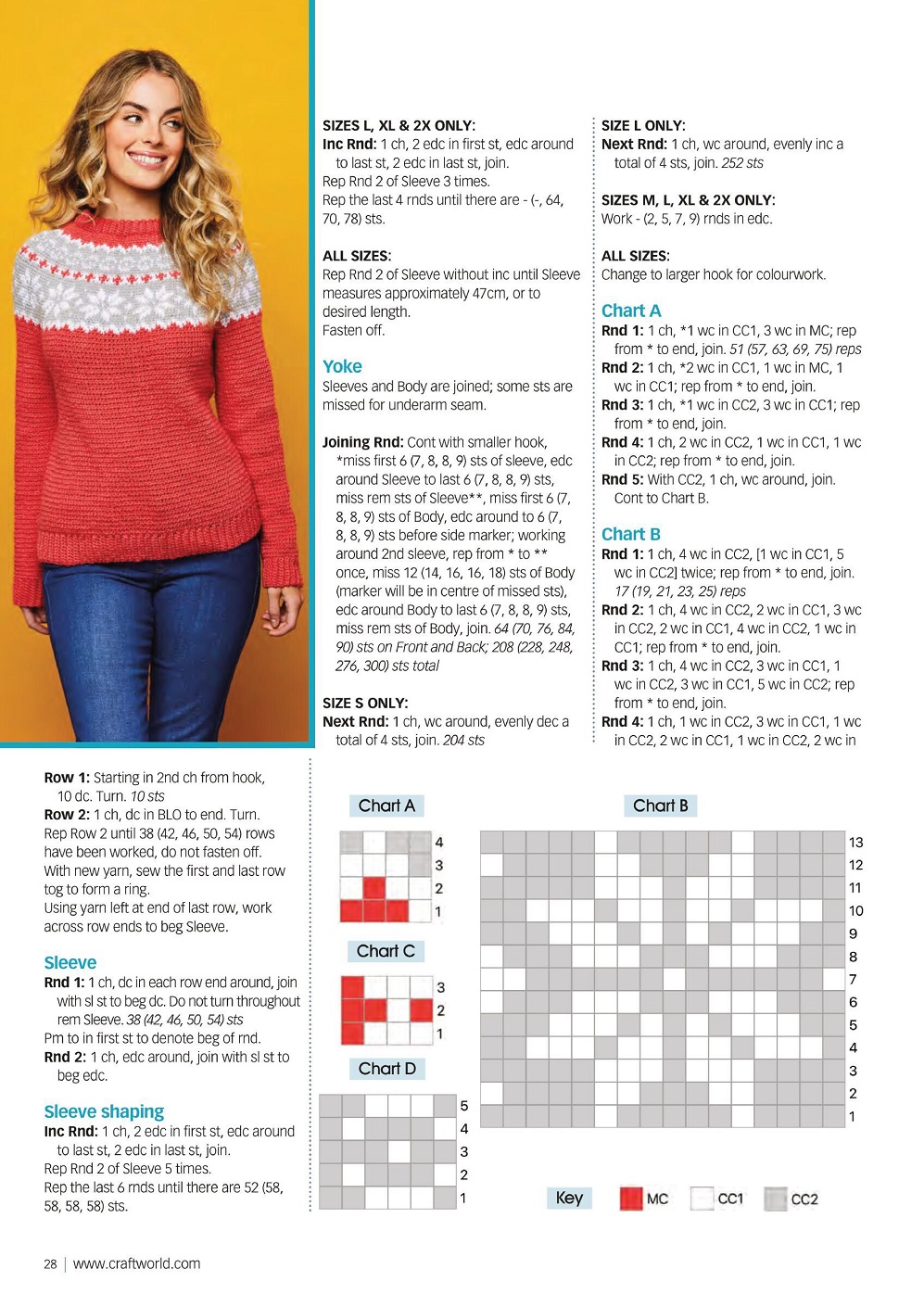 Журнал &quot;Crochet Now&quot; №75 2021