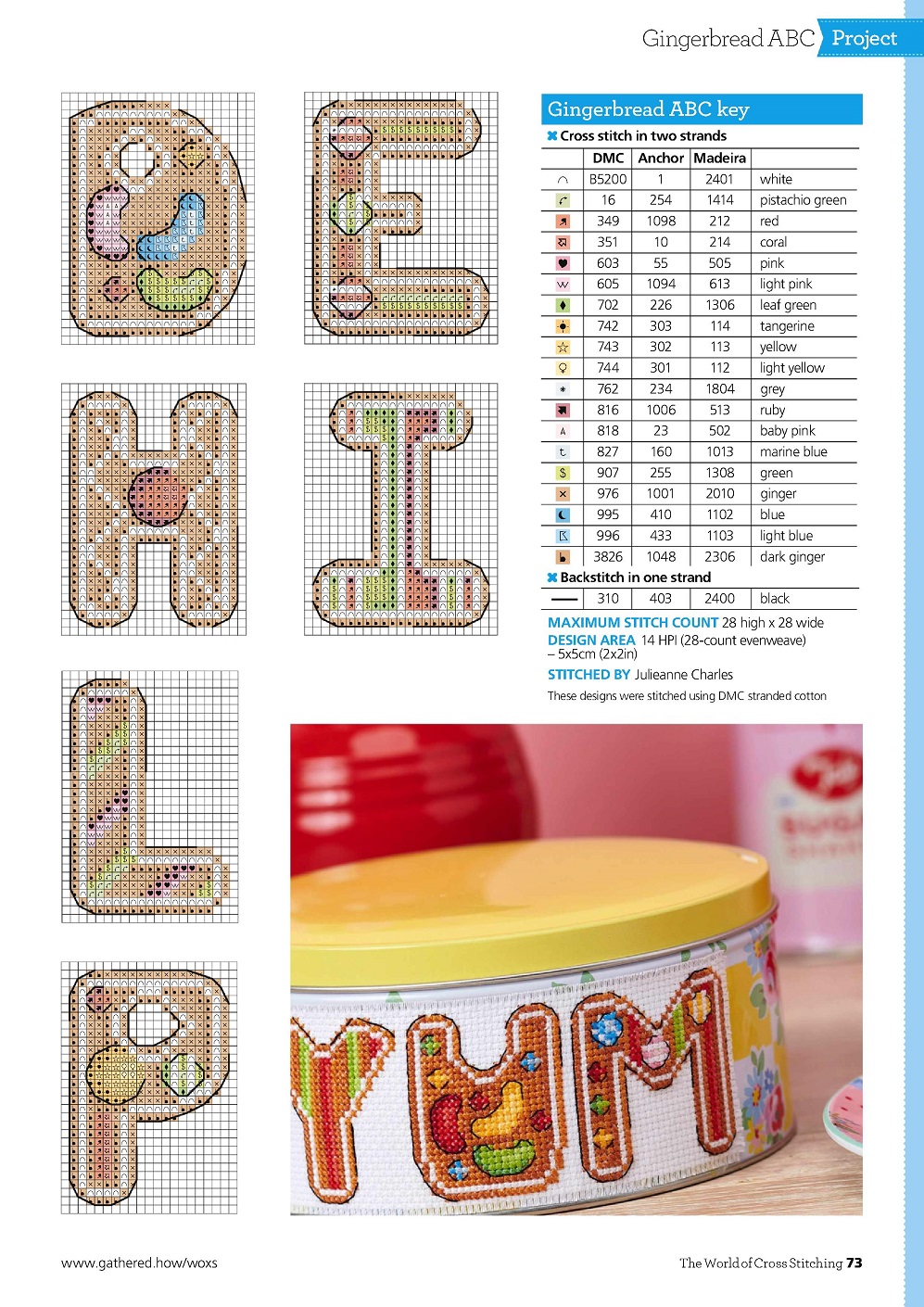 Журнал &quot;The World of Cross Stitching&quot; №313 2021
