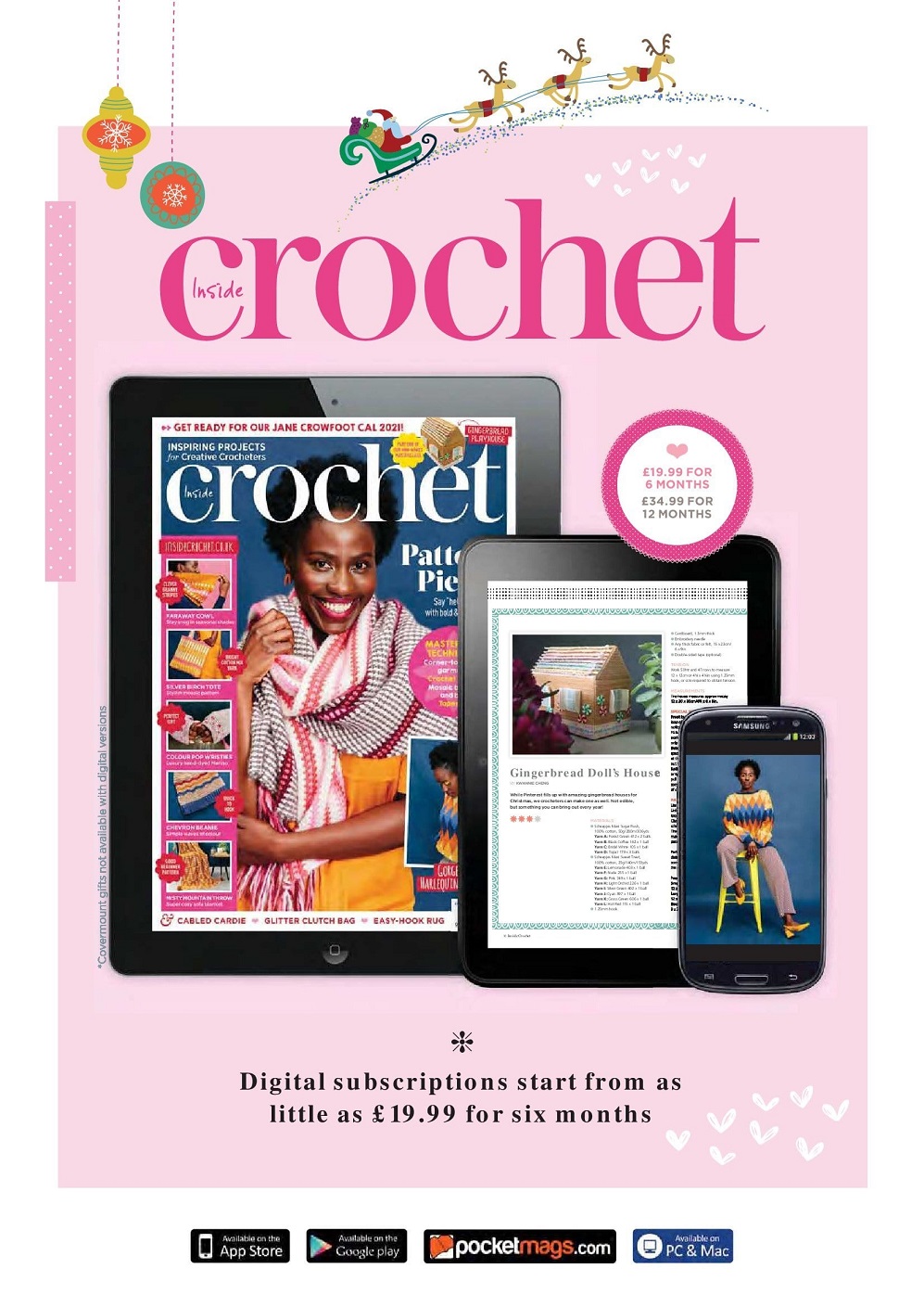 Трикотажные модели одежды и аксессуары. "Inside Crochet" №142 2021