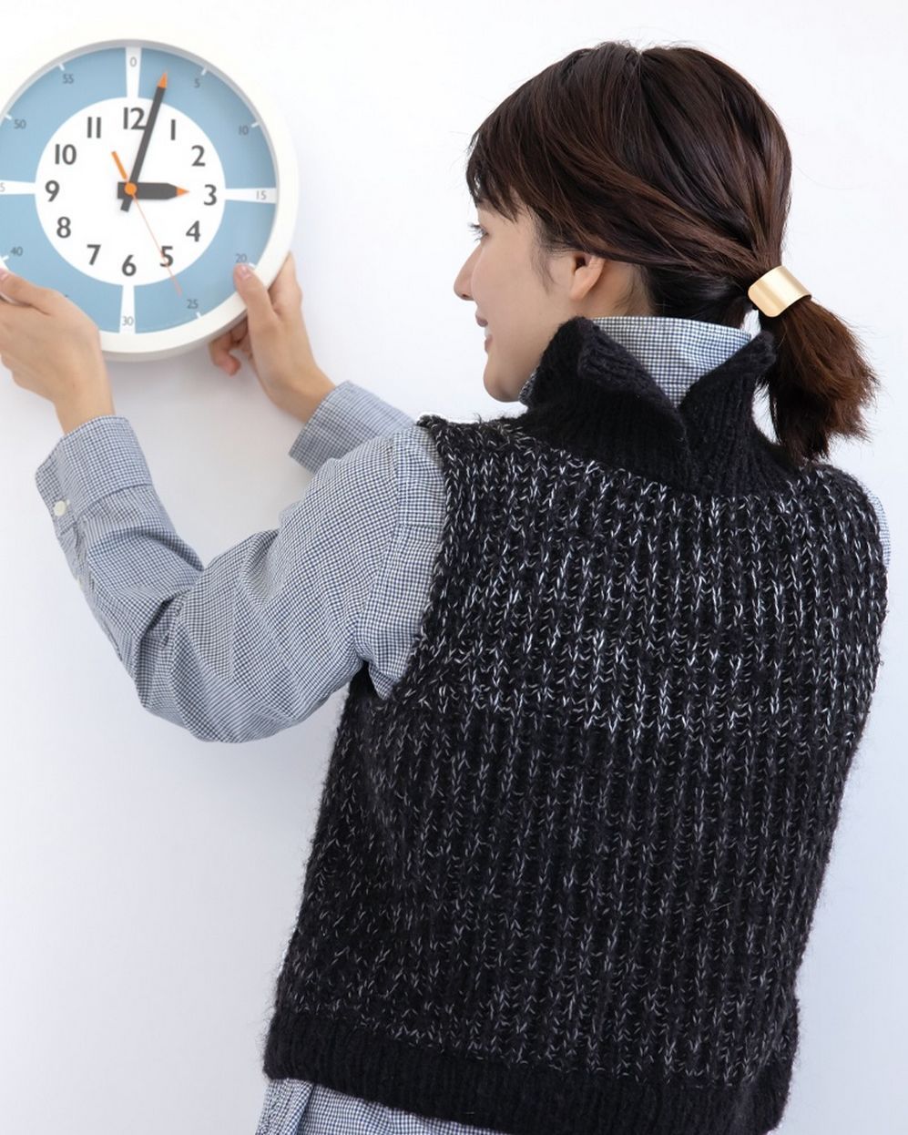 Коллекция осенне-зимней одежды в журнале "Knit Ange - Autumn-Winter 2021/2022"