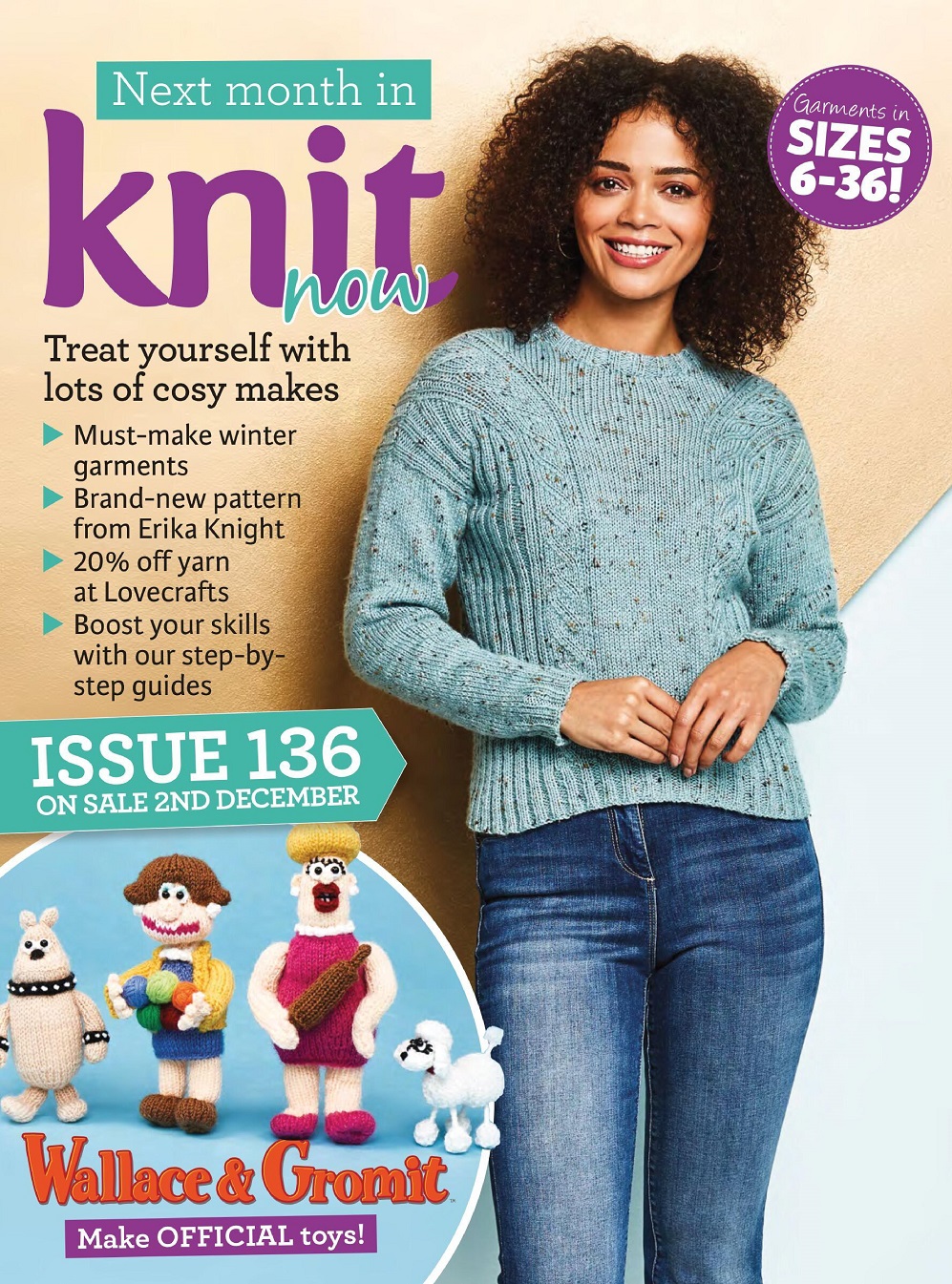 Журнал &quot;Knit Now&quot; №135 2021