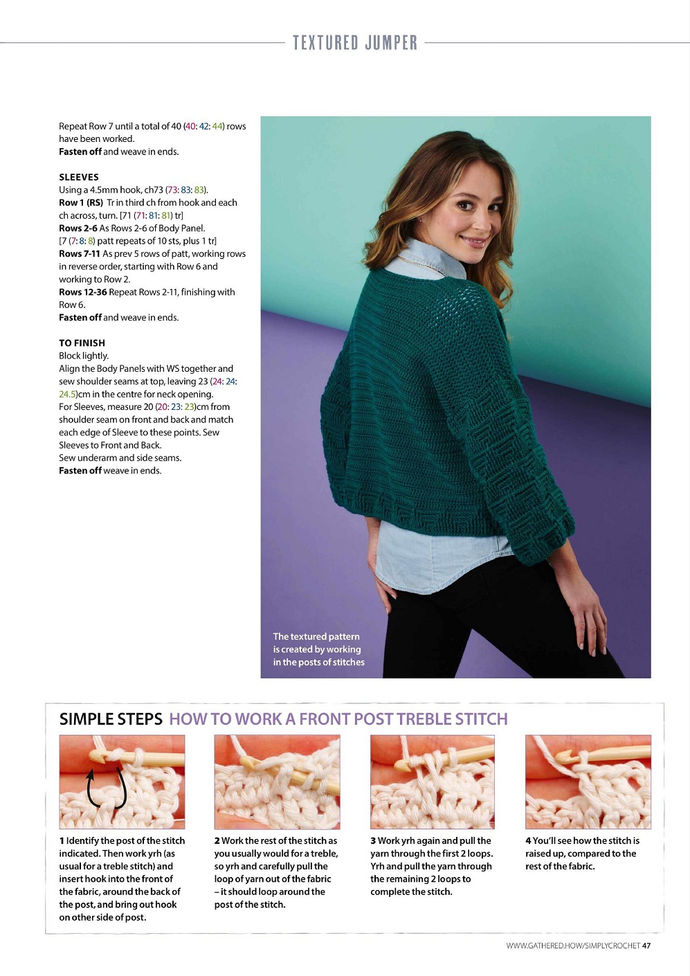 Идеи для тех, кто вяжет крючком в журнале "Simply Crochet" №117 2021