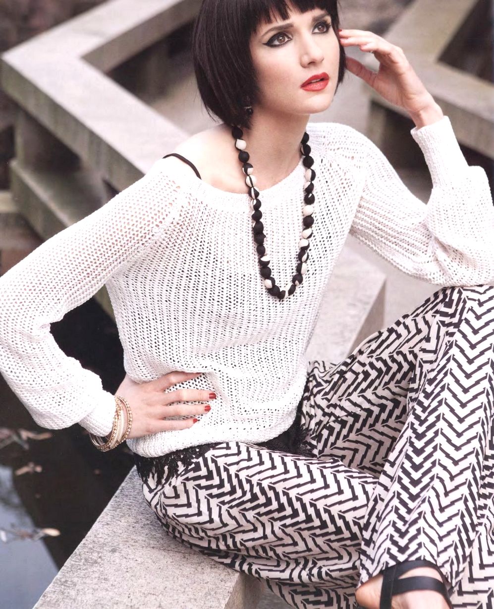 40 проектов вязания в журнале &quot;Vogue Knitting Lace&quot;: 40 Bold &amp; Delicate Knits 2021