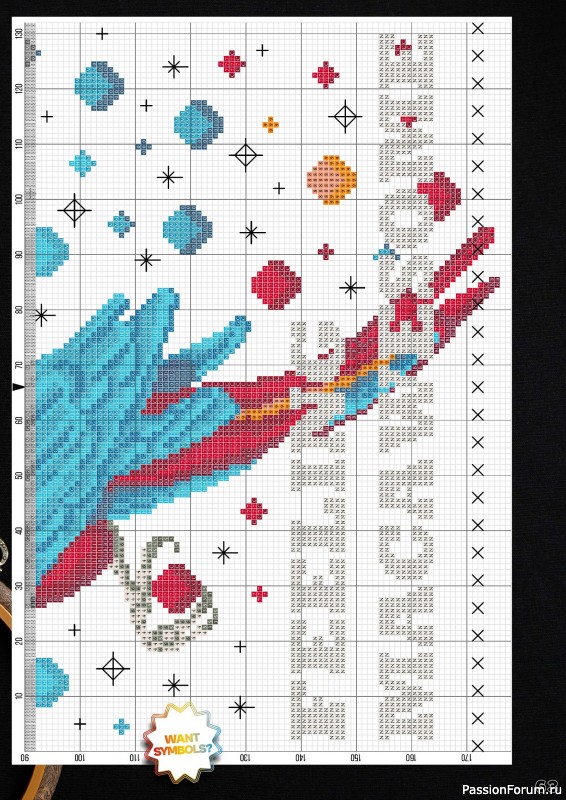 Коллекция вышивки в журнале «XStitch Magazine №30 2024»