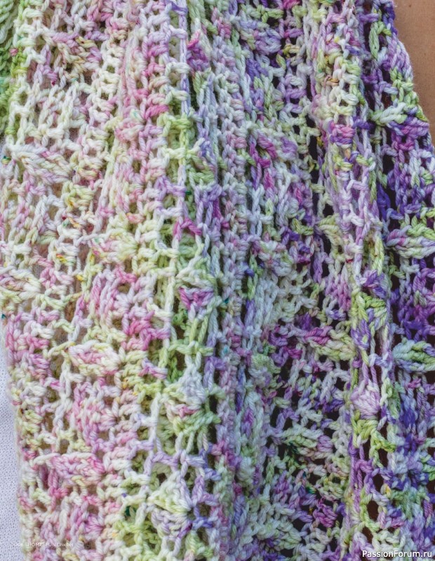 Вязаные проекты крючком в журнале «Homespun Crochet №3 2022»