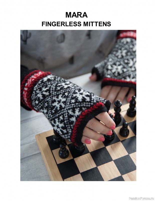 Вязаные проекты в книге «The Big Book of Latvian Mittens». 2 часть
