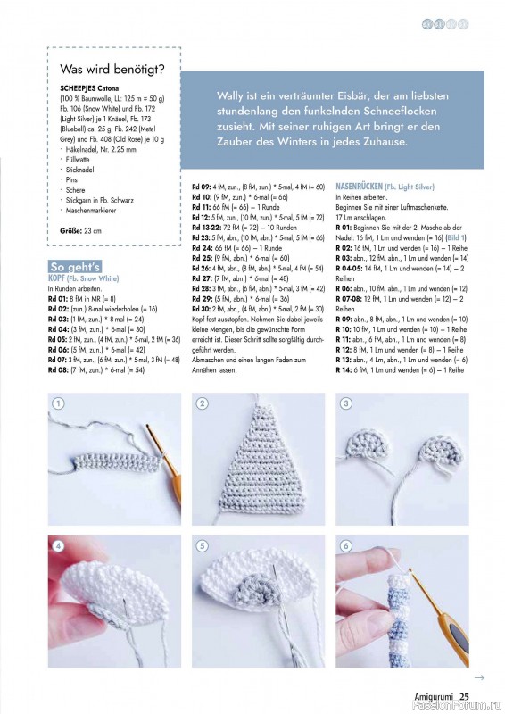 Вязаные проекты в журнале «Hakeln Best of Amigurumi №18 2024»