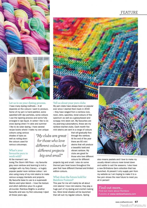 Вязаные модели спицами в журнале «Knit Now №140 2022»