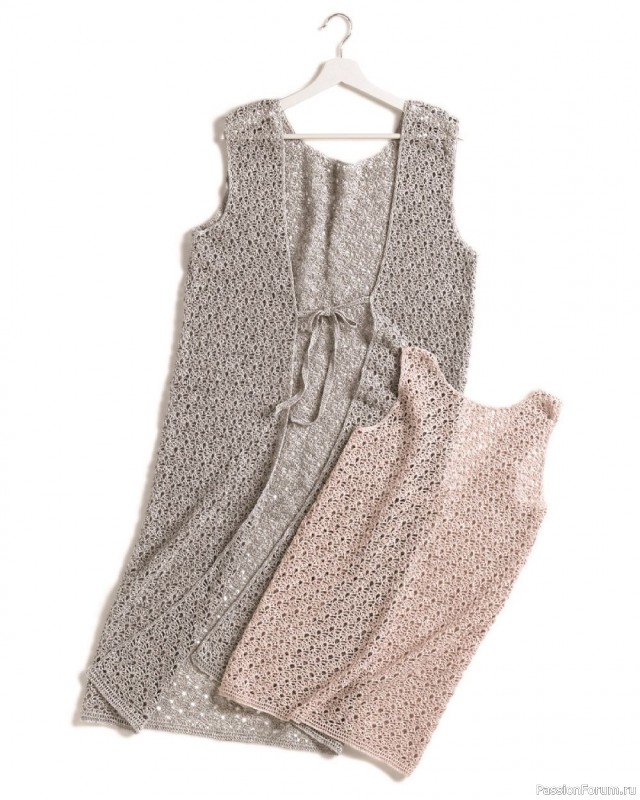 Вязаные модели в журнале «Knit Ange - Spring-Summer 2022»