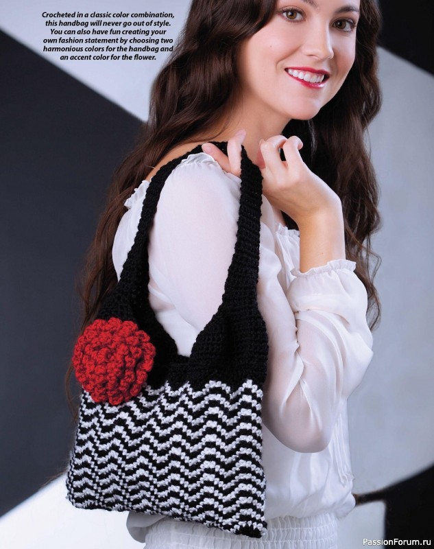 Вязаные проекты крючком в журнале «Crochet World Specials - Summer 2023»