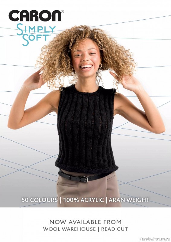 Вязаные проекты в журнале «Knit Now №171 2024»