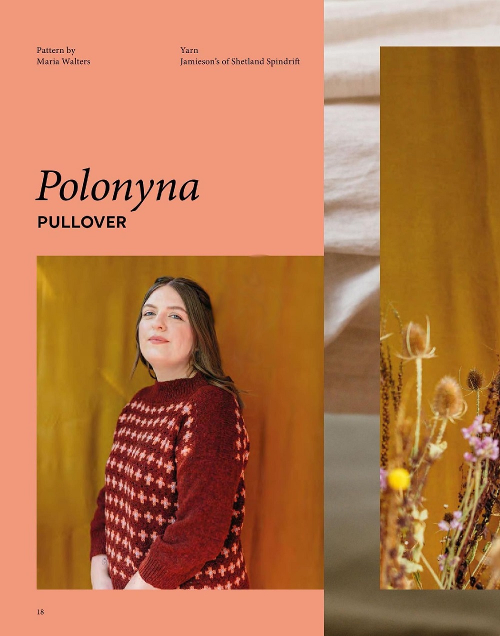 Вязаные модели в журнале «Pom Pom Quarterly №42 2022»