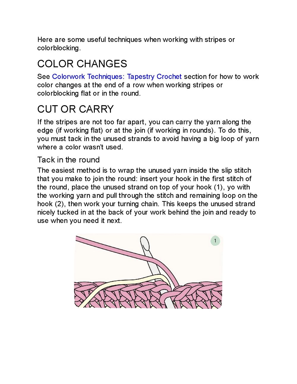 Коллекция проектов крючком в книге &laquo;Colorful Crochet Knitwear&raquo;