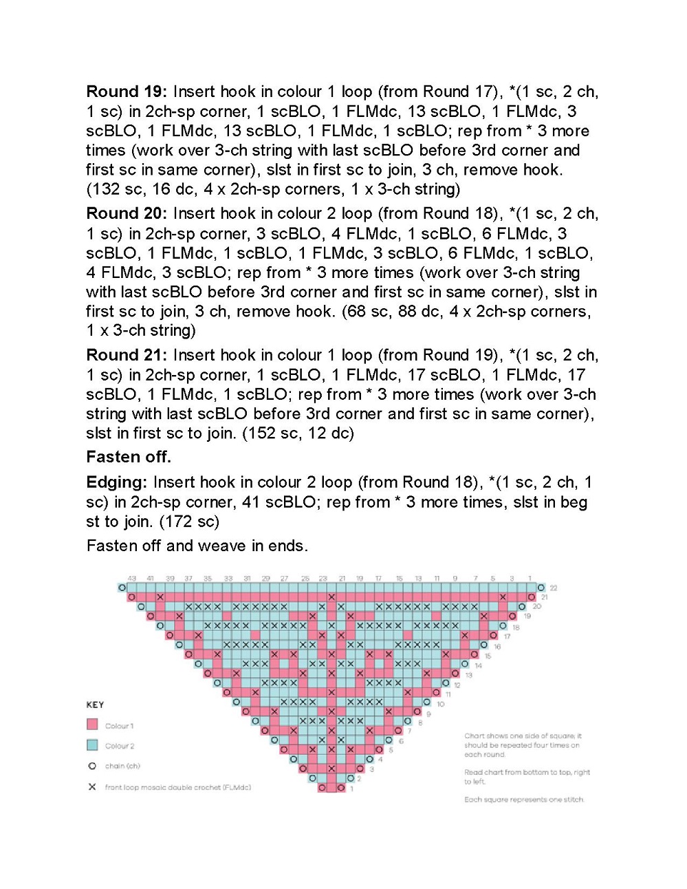Коллекция проектов крючком в книге &laquo;100 Crochet Tiles&raquo;