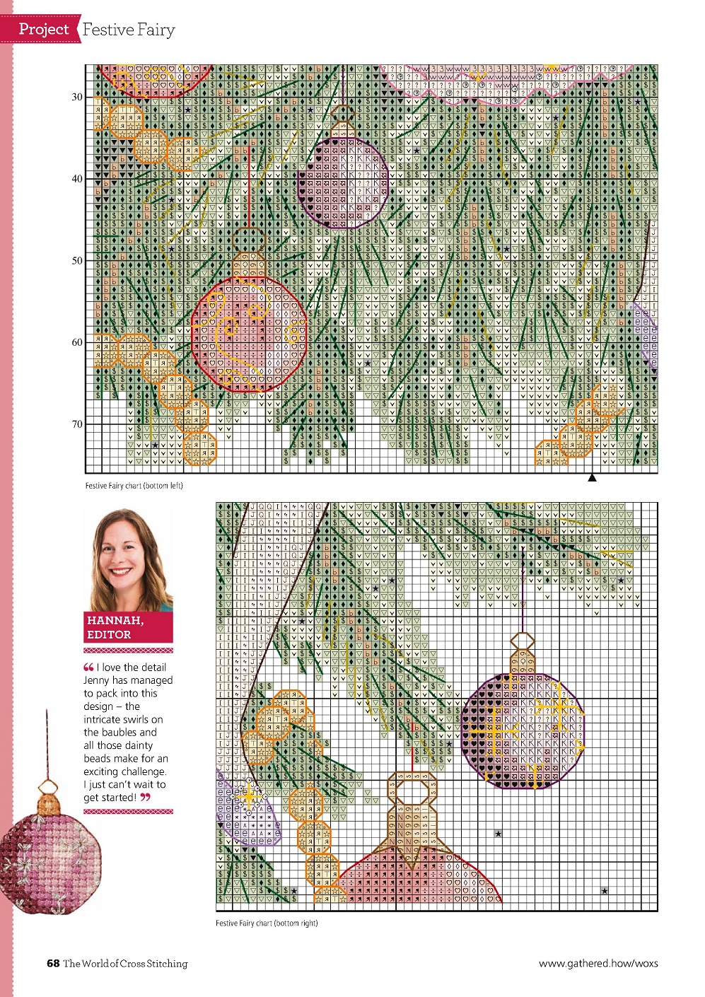 Журнал &quot;The World of Cross Stitching&quot; №313 2021