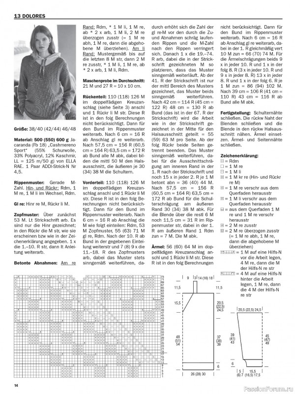 Вязаные модели в журнале «Maschentrends №2 2023»