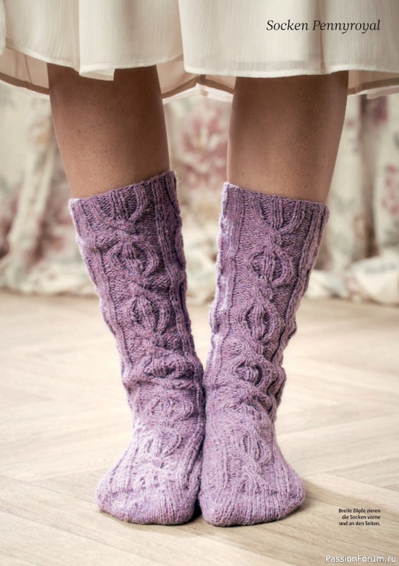 Вязаные модели в журнале «The Knitter №68 2024»