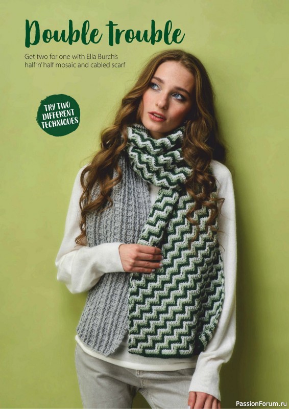 Вязаные проекты крючком в журнале «Simply Crochet №144 2023»